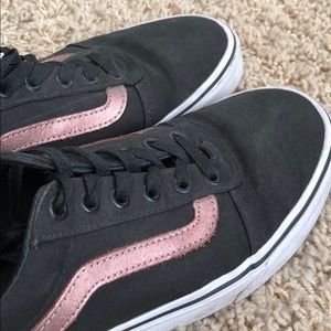 Vans Sneakers Black/Rose Gold